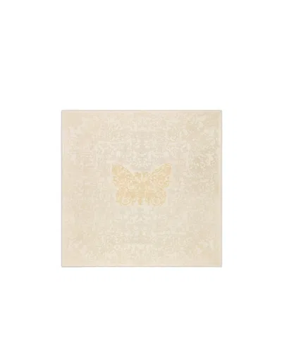 Dior Logo Scarf In Neutral