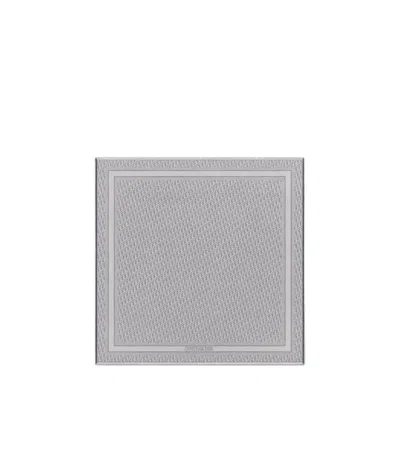 Dior Logo Shawl In Gray