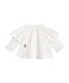 Dior Logo Shirt In White
