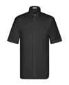 Dior Logo Short-sleeved Shirt In Black