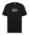 Dior Couture Relaxed Fit T-shirt In Black
