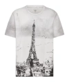 Dior Logo Short-sleeved T-shirt In White