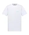 Dior Logo Short-sleeved T-shirt In White