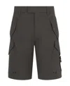 Dior Logo Shorts In Black