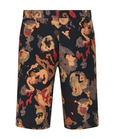 Dior Logo Shorts In Black