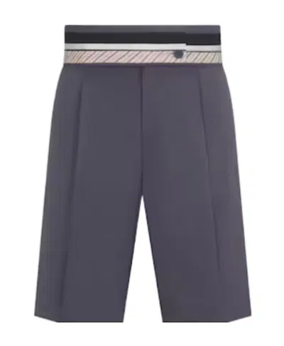 Dior Logo Shorts In Black
