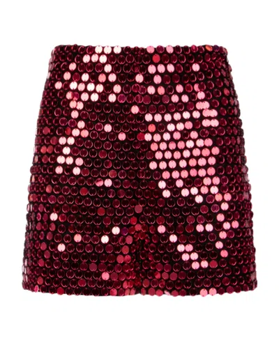 Dior Logo Shorts In Brown