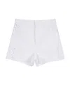 Dior Logo Shorts In White