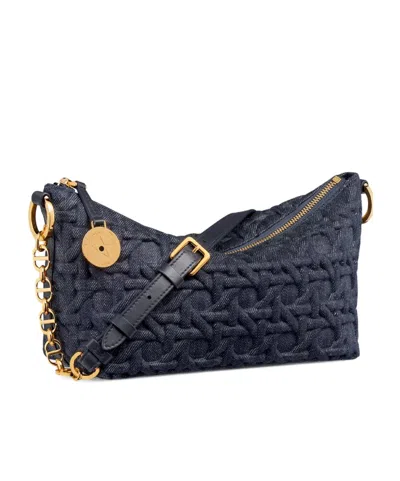 Dior Logo Shoulder Bag In Black