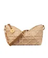 Dior Logo Shoulder Bag In Nude