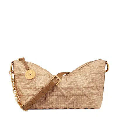 Dior Logo Shoulder Bag In Nude