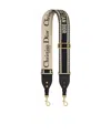 Dior Logo Adjustable Strap In Nude