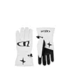 Dior Logo Ski Gloves In White