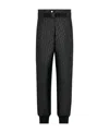 Dior Logo Ski Pants In Black