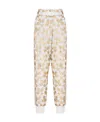 Dior Logo Ski Pants In Nude