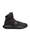 Dior Logo Snow Boots In Black