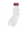 Dior Logo Socks In White