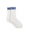 Dior Logo Socks In White