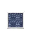 Dior Logo Square In Blue