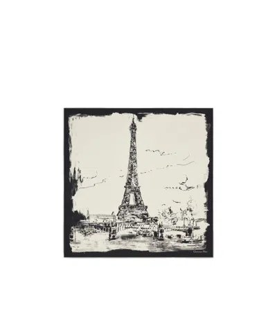 Dior Logo Square Scarf In Multicolor