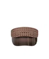 Dior Logo Sun Hat In Brown