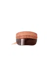 Dior Logo Sun Hat In Brown