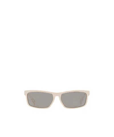 Dior Logo Sunglasses In Neutral