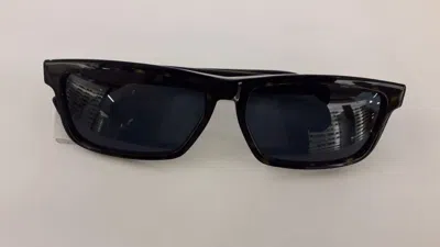 Dior Logo Sunglasses In Black