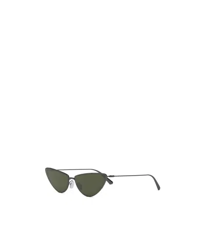 Dior Logo Sunglasses In Gray