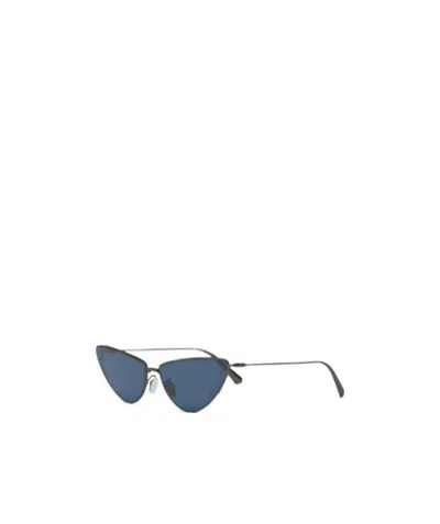 Dior Logo Sunglasses In Gray