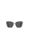 Dior Miss B2u 63mm Butterfly Sunglasses
