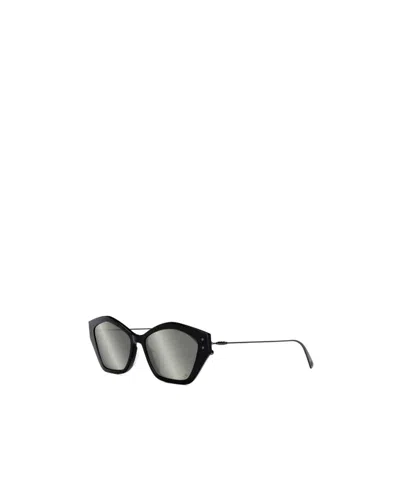 Dior Logo Sunglasses In Gray