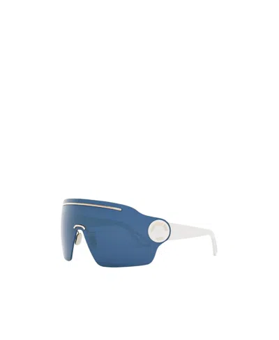 Dior Logo Sunglasses In Blue