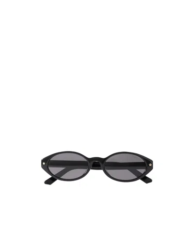 Dior Logo Sunglasses In Black