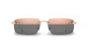 Dior Eyewear C S4u Rectangular Frame Sunglasses In Neutral