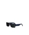 Dior Pacific S1u Sunglasses In Black