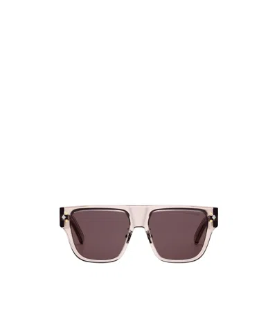 Dior Logo Sunglasses In Black