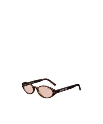 Dior Logo Sunglasses In Black