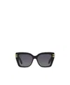 Dior Logo Sunglasses In Black