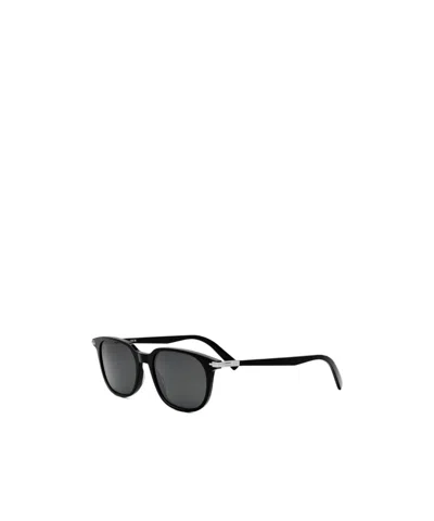 Dior Logo Sunglasses In Black