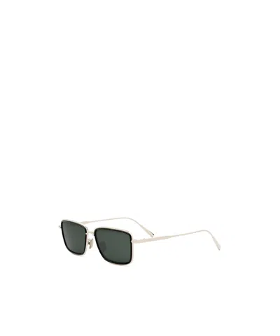 Dior Logo Sunglasses In Metallic