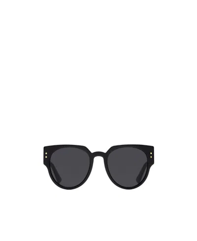 Dior Logo Sunglasses In Black