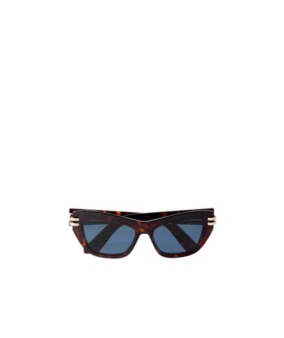Dior Logo Sunglasses In Black