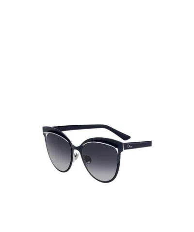 Dior Logo Sunglasses In Black