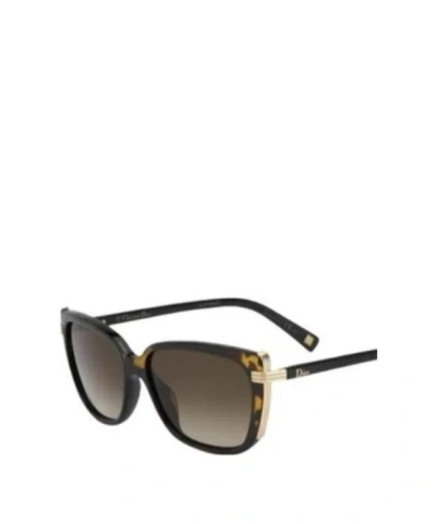 Dior Logo Sunglasses In Black
