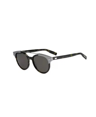 Dior Logo Sunglasses In Black
