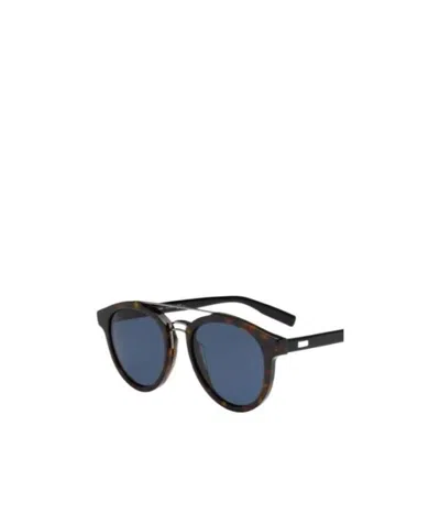 Dior Logo Sunglasses In Black