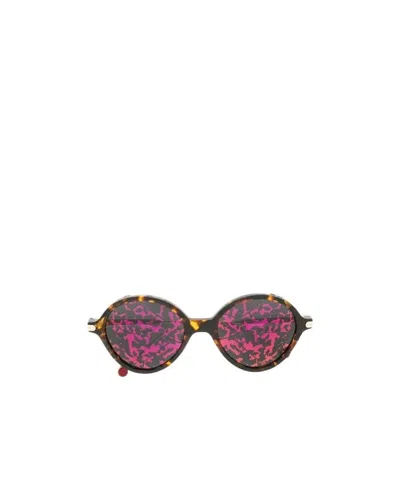Dior Logo Sunglasses In Black