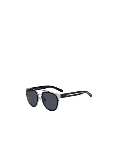 Dior Logo Sunglasses In Black