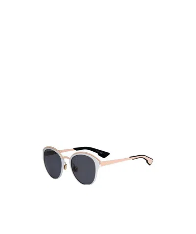 Dior Logo Sunglasses In Black